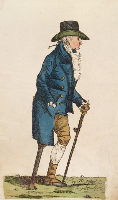 Brook Watson, 1803 door Robert Dighton