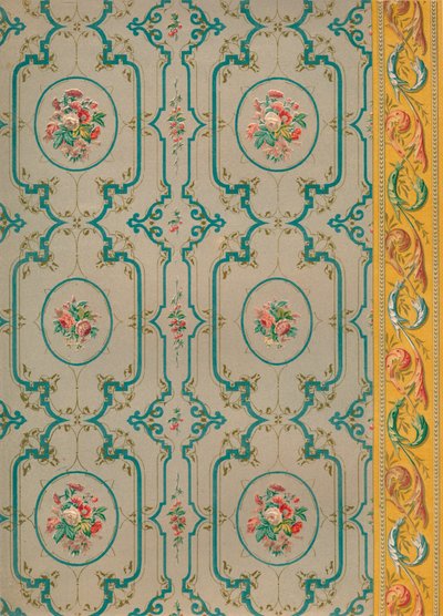Tapijthangingen, 1893 door Robert Dudley