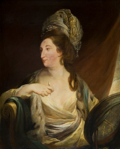 Portret van Elizabeth Simpson, Lady Bridgeman, ca. 1750-88 door Robert Edge Pine