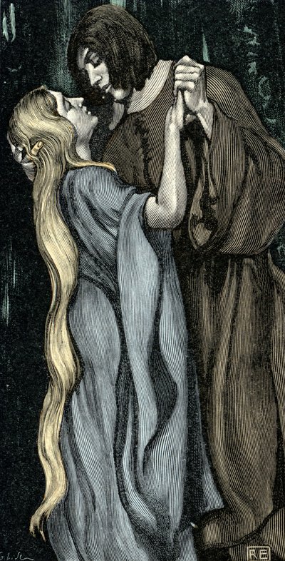 Tristan en Isolde door Robert Engels