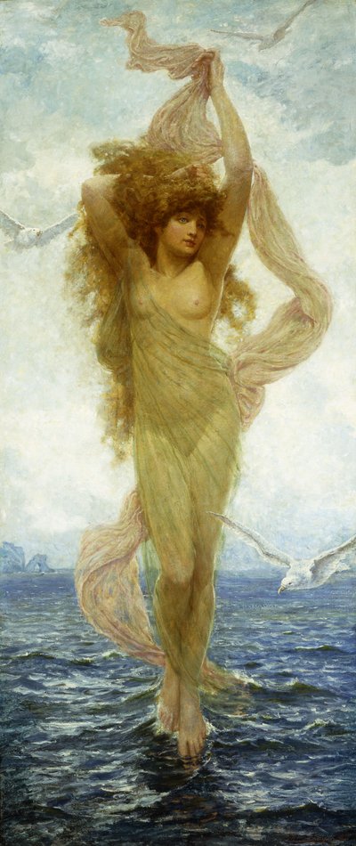 De Geboorte van Venus door Robert Fowler