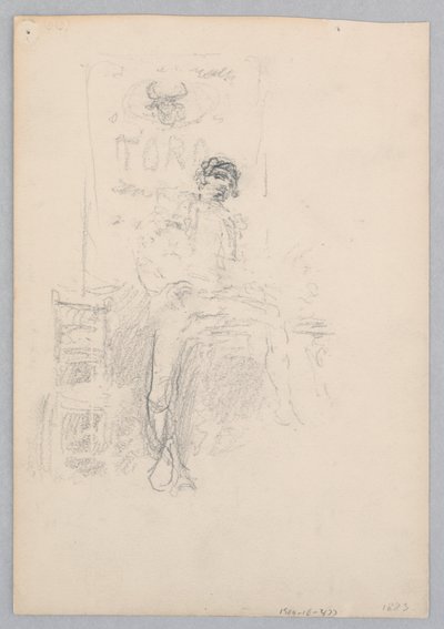 Stierenvechter, Spanje door Robert Frederick Blum