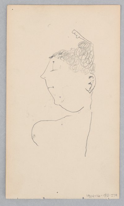 Karikatuur door Robert Frederick Blum