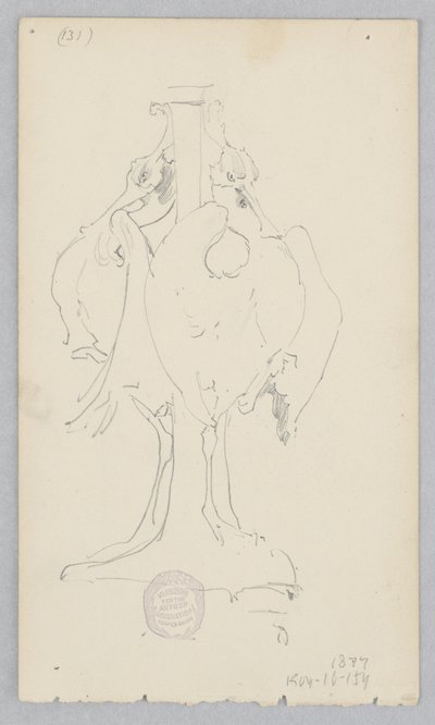 Decoratieve objecten door Robert Frederick Blum