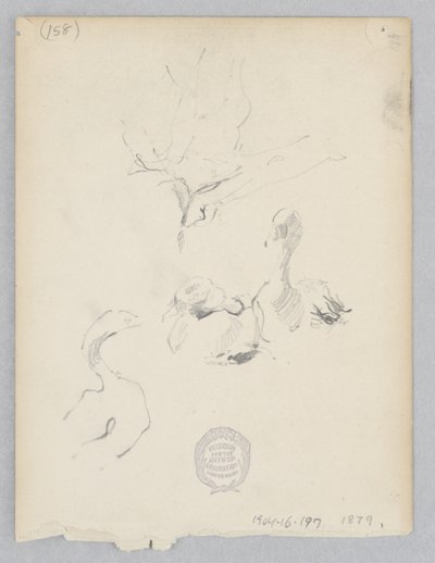 Eenden door Robert Frederick Blum