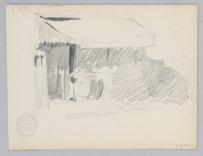 Ingang door Robert Frederick Blum