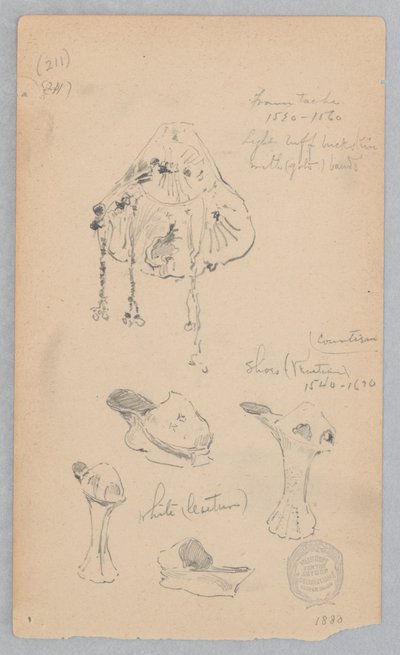 Modeaccessoires door Robert Frederick Blum