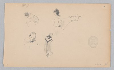 Figuren door Robert Frederick Blum