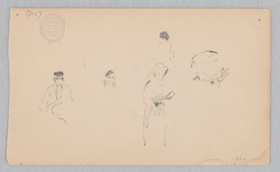 Figuren door Robert Frederick Blum