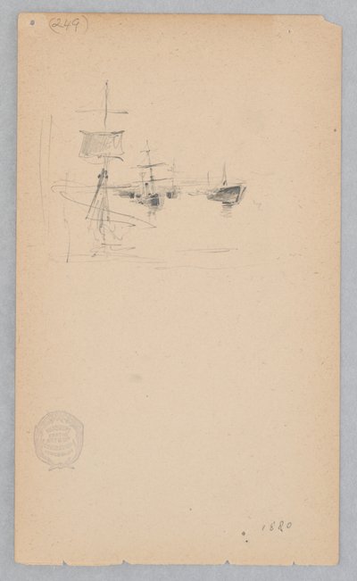 Haven door Robert Frederick Blum