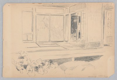 Interieur, Japan door Robert Frederick Blum