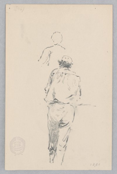 James McNeill Whistler door Robert Frederick Blum