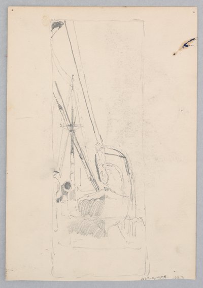Reddingsboot door Robert Frederick Blum