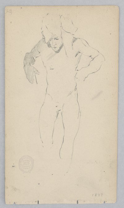 Man door Robert Frederick Blum