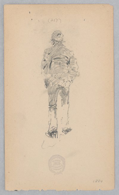 Man door Robert Frederick Blum