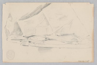 Stilleven door Robert Frederick Blum