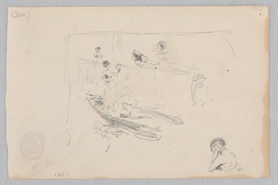 Uitzicht op Venetië, Italië door Robert Frederick Blum