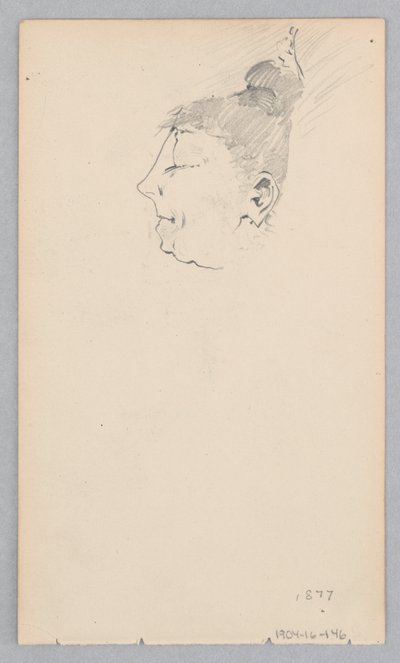 Vrouw door Robert Frederick Blum