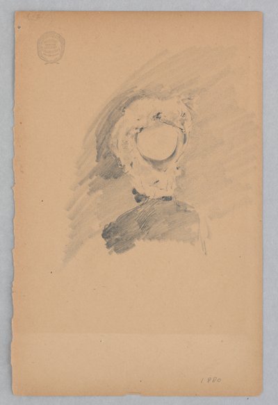 Vrouw door Robert Frederick Blum