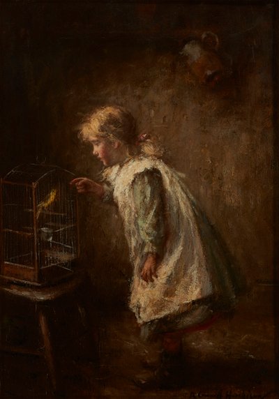 De Huis Kanarie door Robert Gemmell Hutchison