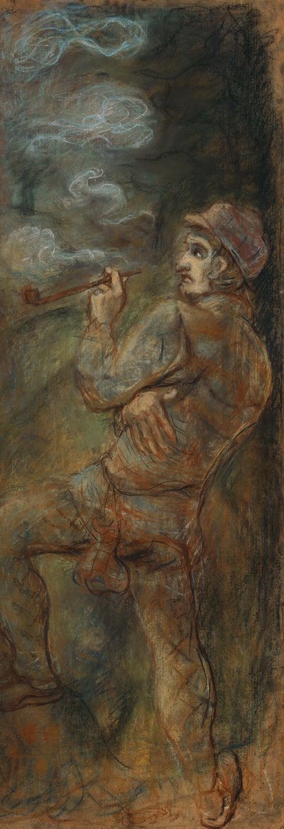 Roker, 1917 door Robert Genin