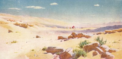In een dor en droog land, waar geen water is door Robert George Talbot Kelly