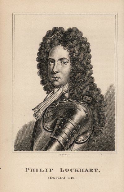 Kapitein Philip Lockhart, rebellenaanhanger, geëxecuteerd door vuurpeloton door Robert Graves