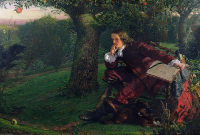 Meester Isaac Newton, 1905 door Robert Hannah