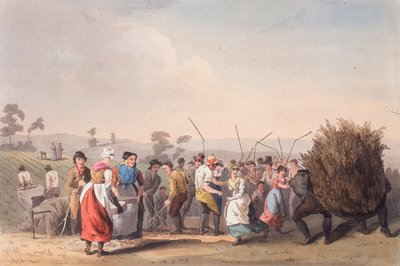 Rapen dorsen, 1 november 1813 door Robert Havell