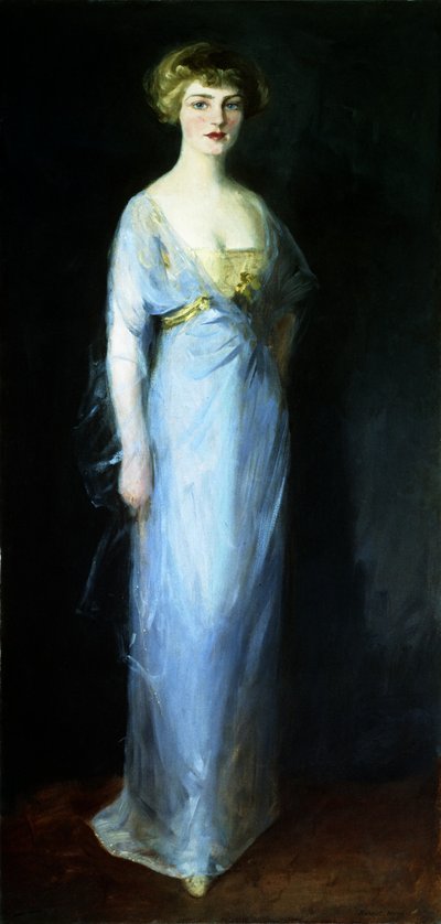 Portret van Dorothy Wagstaff door Robert Henri