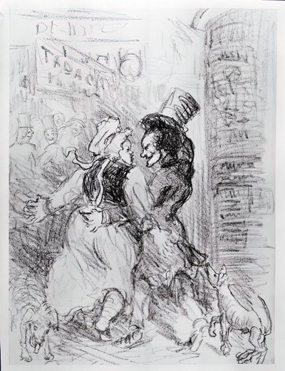 Vie Boheme, La, 1905 door Robert Henri