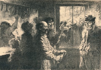 Dammerung door Robert Hermann Sterl