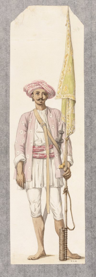 Raketman van Tipoo Sultan (1750-99), c.1793-4 door Robert Hone