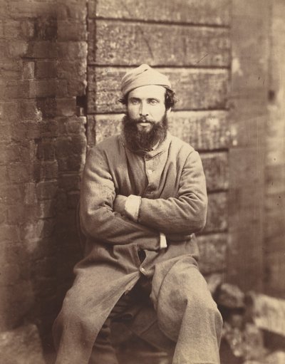 John Dryden,1856 (foto) door Robert Howlett