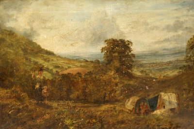 Gloucester vanaf Robinswood Hill door Robert J. Kendall
