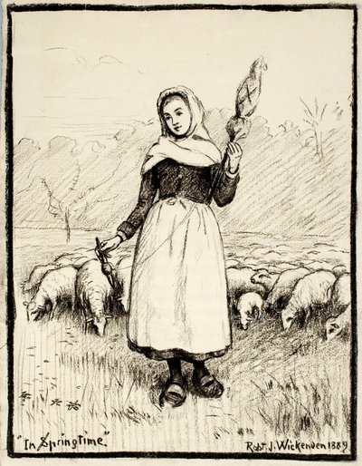 In het voorjaar door Robert J. Wickenden