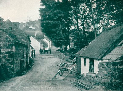Glenoe: Een Antrim Glynn Dorp door Robert John Welch