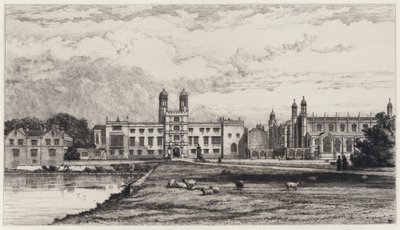 Stonyhurst door Robert Kent (after) Thomas