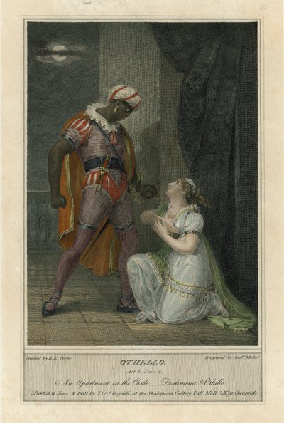 Illustratie voor Shakespeare