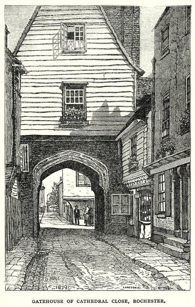  door Robert Langton