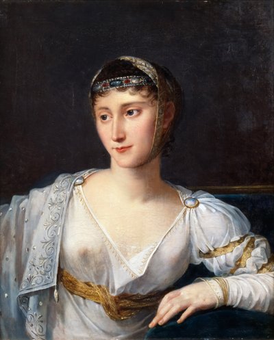 Pauline Bonaparte, Prinses Borghese, Hertogin van Guastalla 1780-1825 door Robert Lefevre