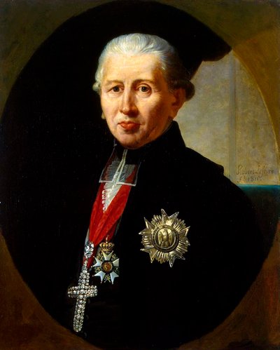 Portret van Karl Theodor von Dalberg door Robert Lefevre