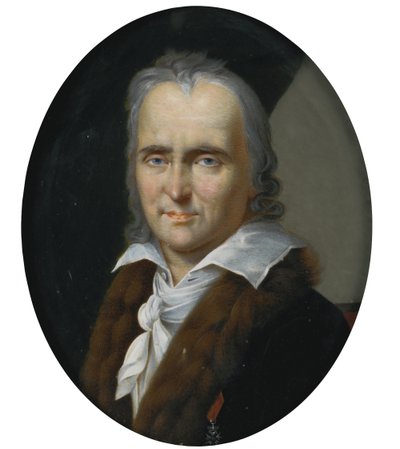 Portret van de componist André Ernest Modeste Grétry 1741-1813 door Robert Lefevre