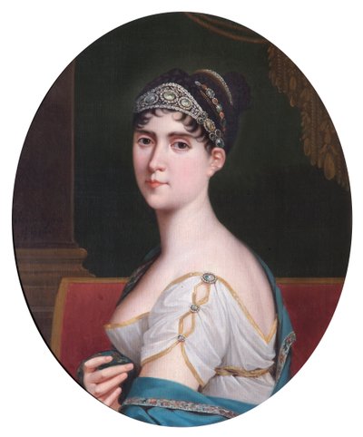 De Keizerin Josephine door Robert Lefevre