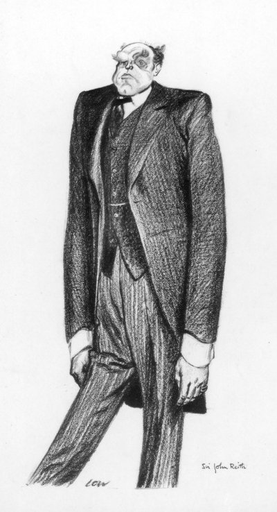 John Reith, 1e Baron Reith, 1933 door Robert Low