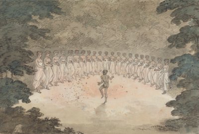 Vrouwelijke Dansers door Robert Mabon