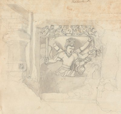 Figuur van Elephanta door Robert Mabon