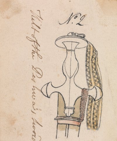 Heft van het Zwaard van de Peshwa door Robert Mabon