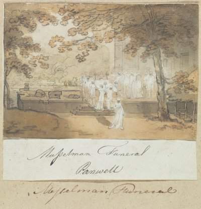 Musselman Begrafenis door Robert Mabon