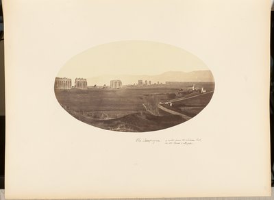De Campagna bij Rome door Robert MacPherson